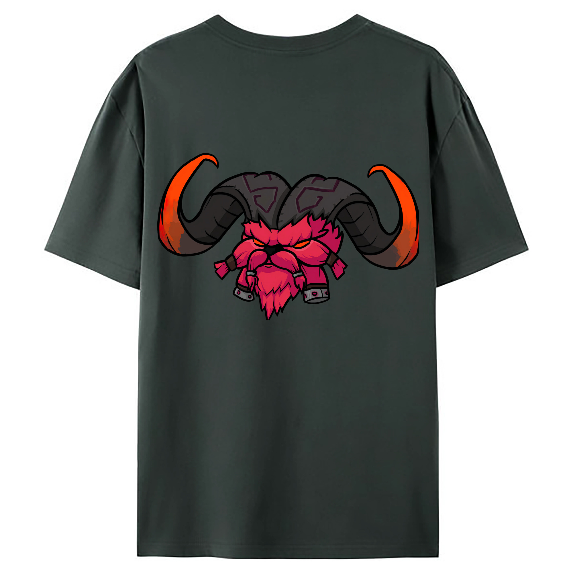 （画像用） リーグ・オブ・レジェンド League of Legends LOL 綿100％ メンズ半袖Tシャツ（バックプリント） 通気性
